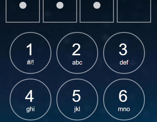 jquery NumPad